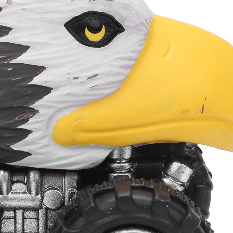 Мини автомобиль с животным большим колесом для шин креативные подарки детей