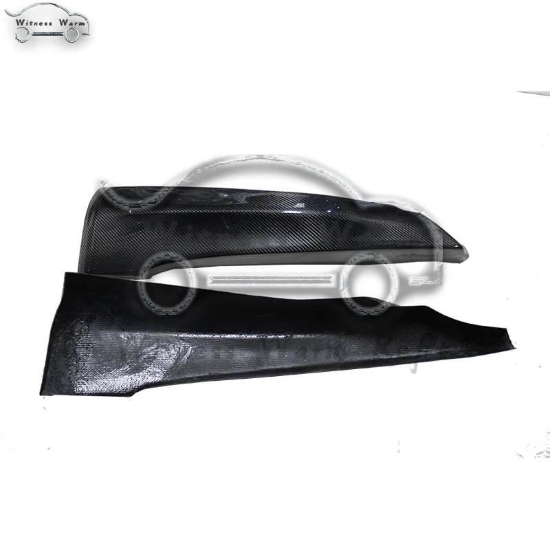 Спойлер для переднего бампера автомобиля из углеродного волокна/ФАП