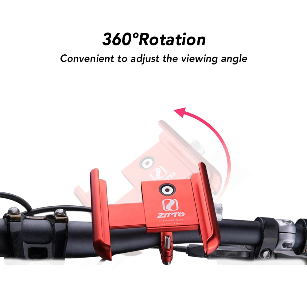 Велосипедный держатель для телефона крепление Универсальный Регулируемый