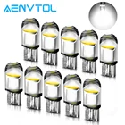 Автомобильная светодиодная лампа AENVTOL T10 W5W для салона, купольная лампа для Nissan X Trail T30, T31, T32, патруль Y61, Y62, Pathfinder R51, R52, Juke, 10 шт.