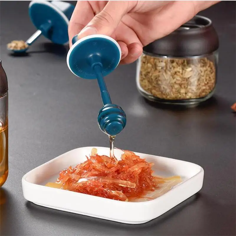 Стекло емкости для хранения специй кисть меда масла бутылки Приправа Контейнеры