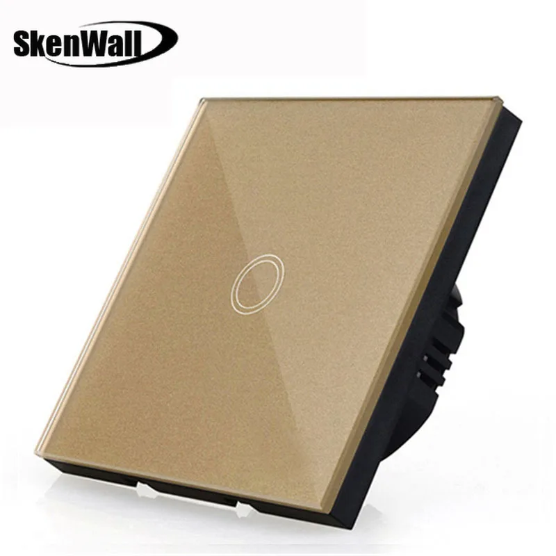 Европейский стандарт 170-240 в 1 комплект настенный светильник с дистанционным