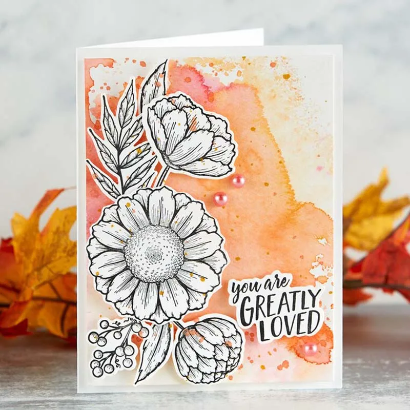 Обезьяна Тыква цветок металла резки штампы и трафарет для DIY Скрапбукинг