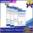 Аккумулятор для планшета Samsung Galaxy Tab 2 3 4 7,0 8,0 10,1 tab2 tab3 lite tab4 SM T210 T211 T310 T311 T530 T531 P3100 P5200 P5210