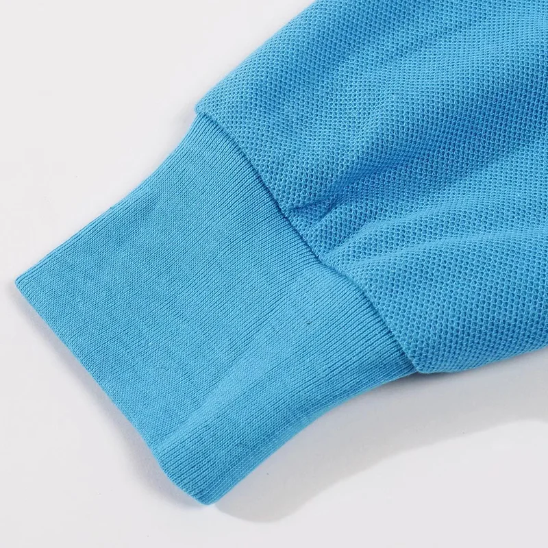 Рубашка-поло с длинным рукавом и отложным воротником | Мужская одежда