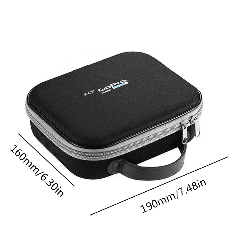Для Gopro аксессуары небольшого размера EVA сбор чехол сумка для хранения forGopro