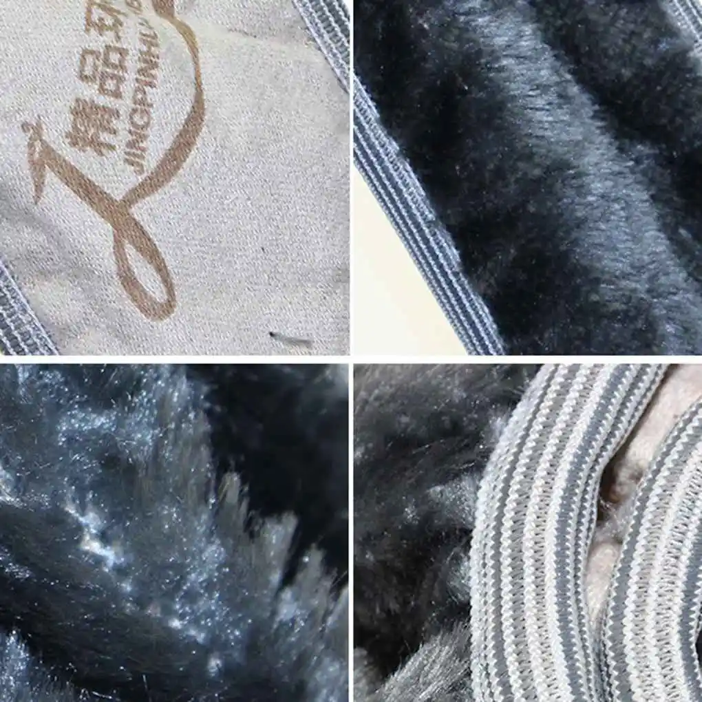 Мягкий плюшевый эластичный чехол для рулевого колеса протектор автомобильного 38