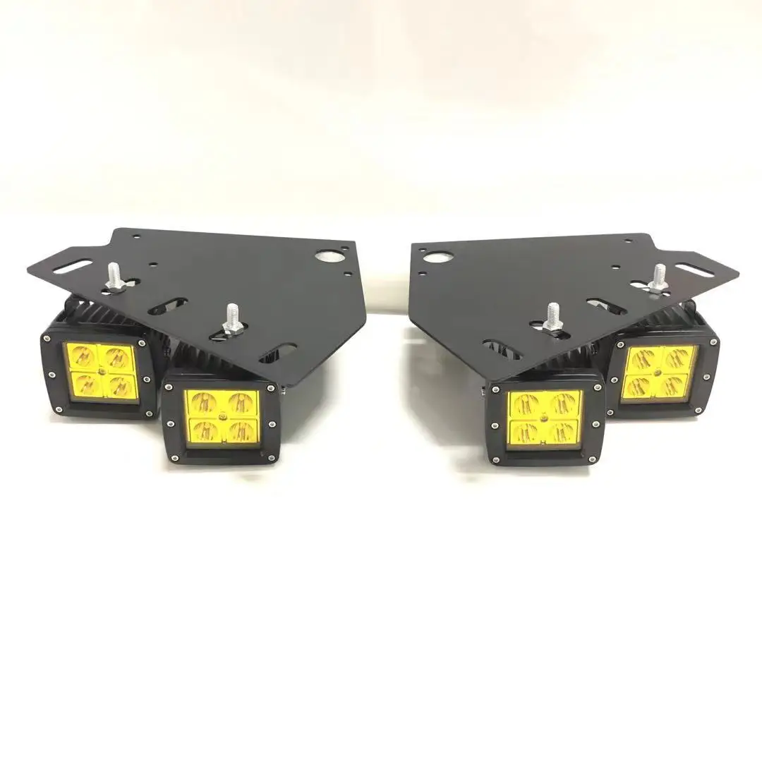 Подходят для FORD F150 SVT Raptor Светодиодные желтые Противотуманные фары Ford