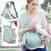 front holding type baby carrier wrap newborn cradle multifunction sling backpack breastfeeding accessories mochila portabebe