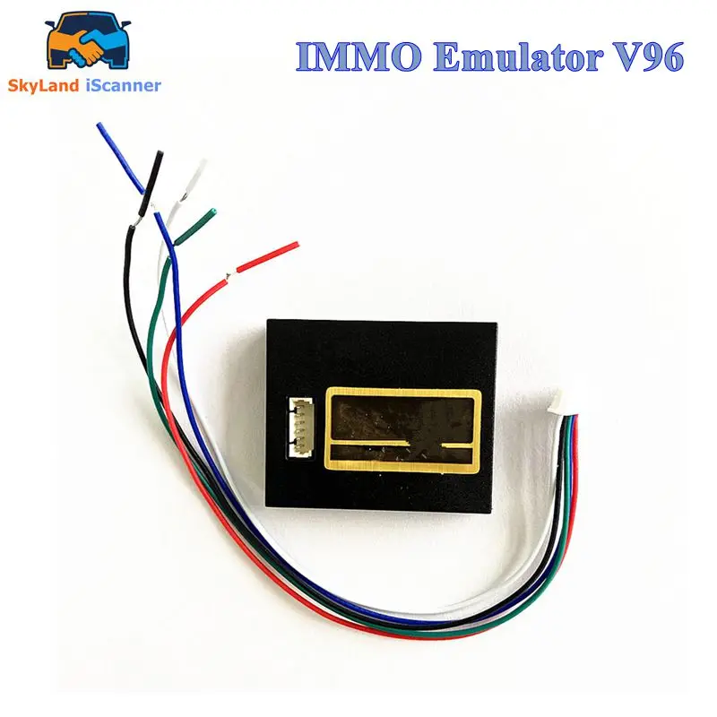 

Универсальный Эмулятор IMMO V96 для стандартных автомобилей CAN-K-LINE черный корпус для многих автомобилей OBD2 автомобильный диагностический инст...