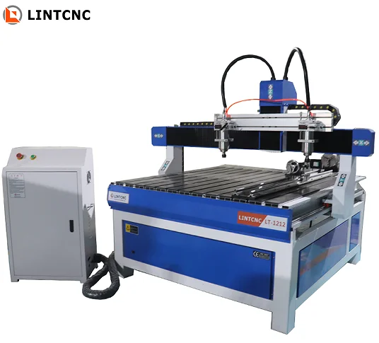 Недорогой фрезерный станок с ЧПУ 2 шпинделями и несколькими головками 1212 1325 для