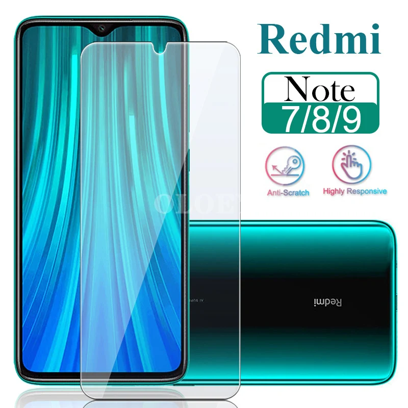 Защитная пленка для xiaomi redmi note 9 pro max 7 8 9pro 8t | Мобильные телефоны и аксессуары