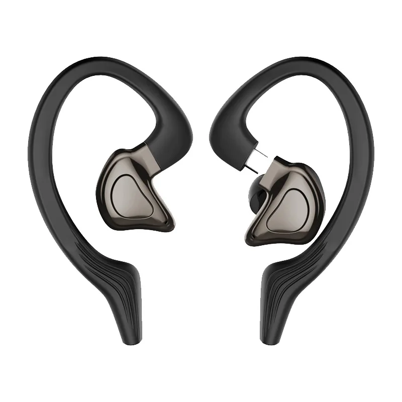 

TWS Bluetooth Earphones VV2 With Microphones Sport Ear Hook LED Display Wireless Earphones HiFi Stereo Earbuds Waterproof