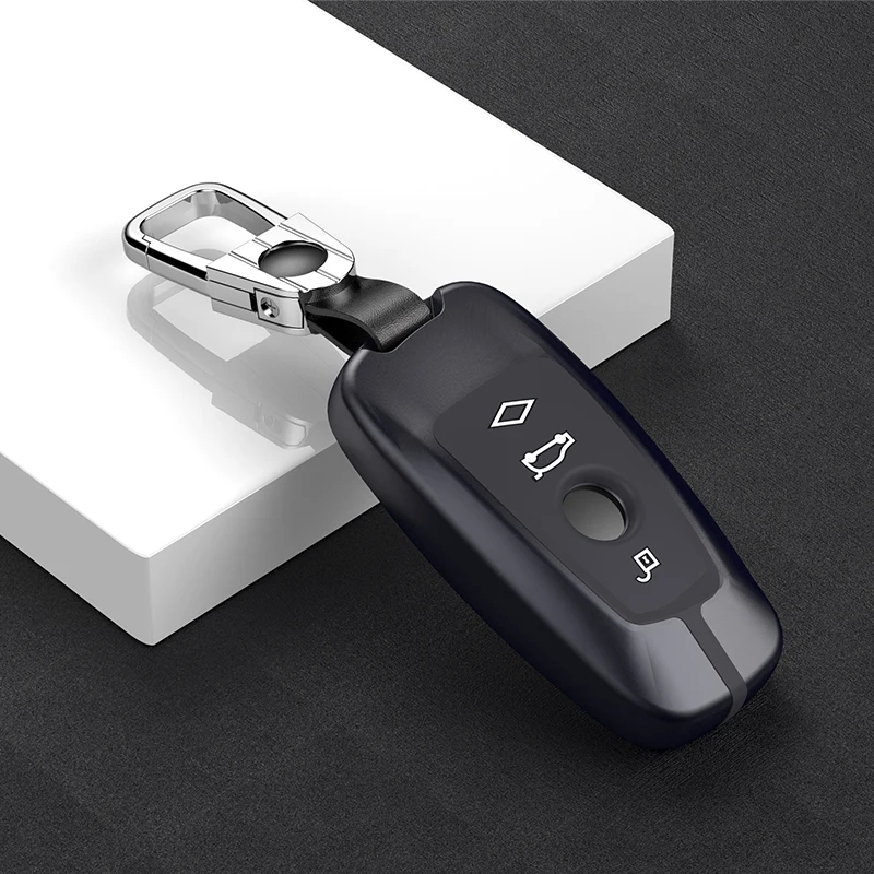 

Aluminum Alloy Car Key Case Cover for Bmw F20 F30 G20 F31 F34 F10 G30 F11 X3 F25 X4 I3 M3 M4 1 3 5Series Accessories Car-Styling