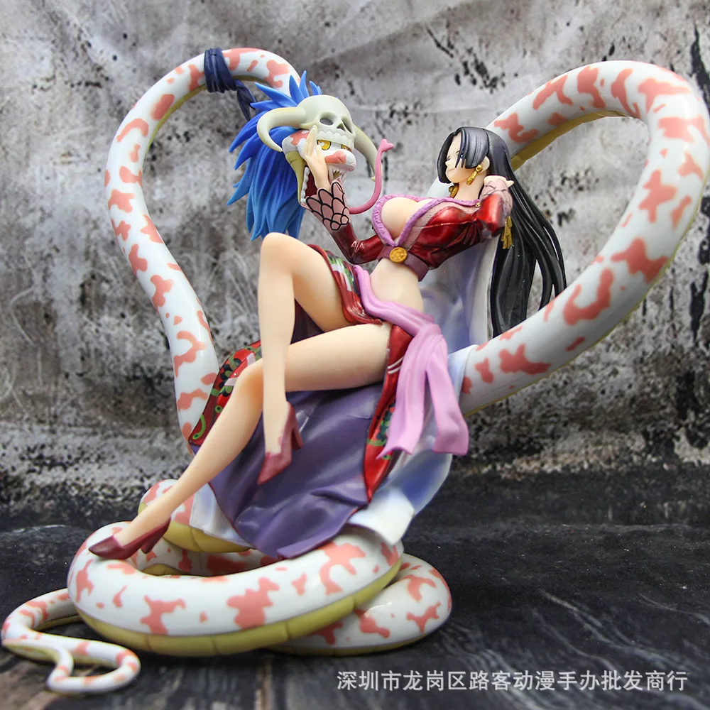 

One Piece Boa Hancook Action Figure PVC Resin Statue Sexy Girl Figurine Gift Car Decor Home Decoration Accessories