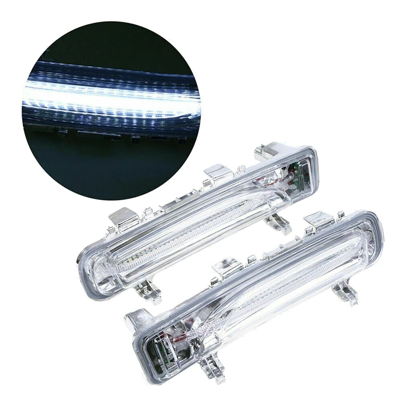 Автомобильные светодиодсветодиодный дневные ходовые огни противотуманные фары