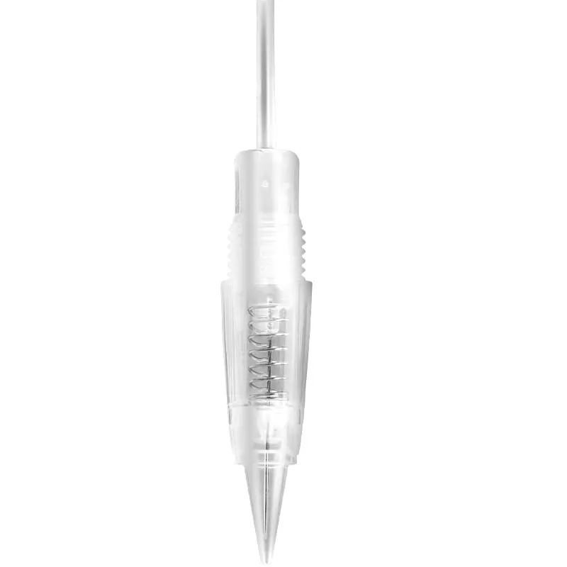 50 шт. иглы для микроблейдинга 1RL/3RL/5RL/5F/7F картридж Иглы для татуировки бровей/губ Перманентный макияж аксессуары поставки