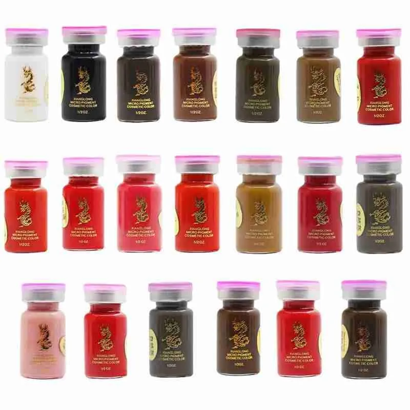 

Semi Permanent Eyebrow Tattoo Ink Eyeliner Bleaching Durable Emulsions Makeup Pigment Microblading Coloring Beauty Tool