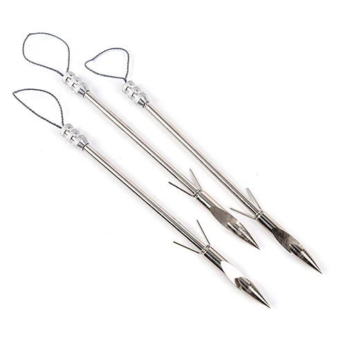 Slingshot Catapult Dart Arrowhead Stainless Steel Fish Arrow Head Shooting Hunting Tips 146mm | Спорт и развлечения