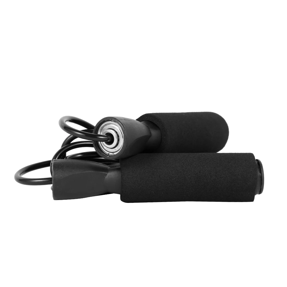 Спортивная Скакалка с регулируемой скоростью для занятий спортом похудением