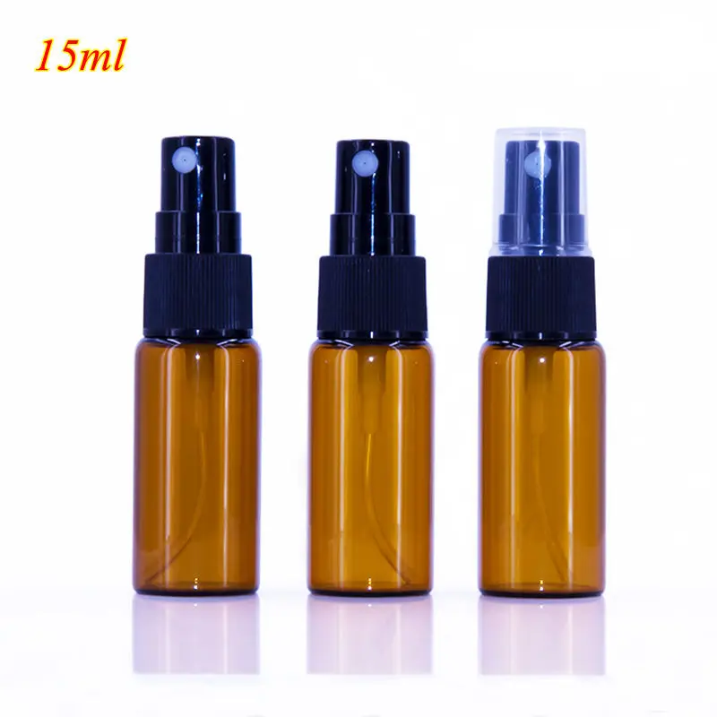 Флакон спрей для духов тонкий стеклянный флакон путешествий 20 шт./лот 5 мл 10 15