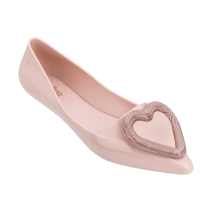 Melissa/Модные женские резиновые сандалии на плоской подошве с милым сердцем прозрачная обувь женские конфеты обувь с открытым носком женские летние пляжные сандалии 35-39 - Цвет: pink