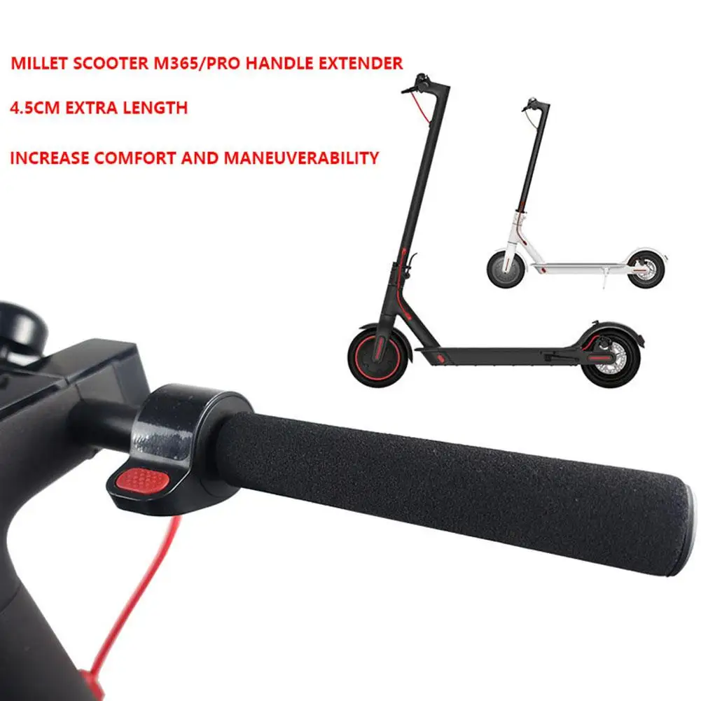 Удлинитель рукоятки для руля противоскользящие удлиненные поролоновые губчатые