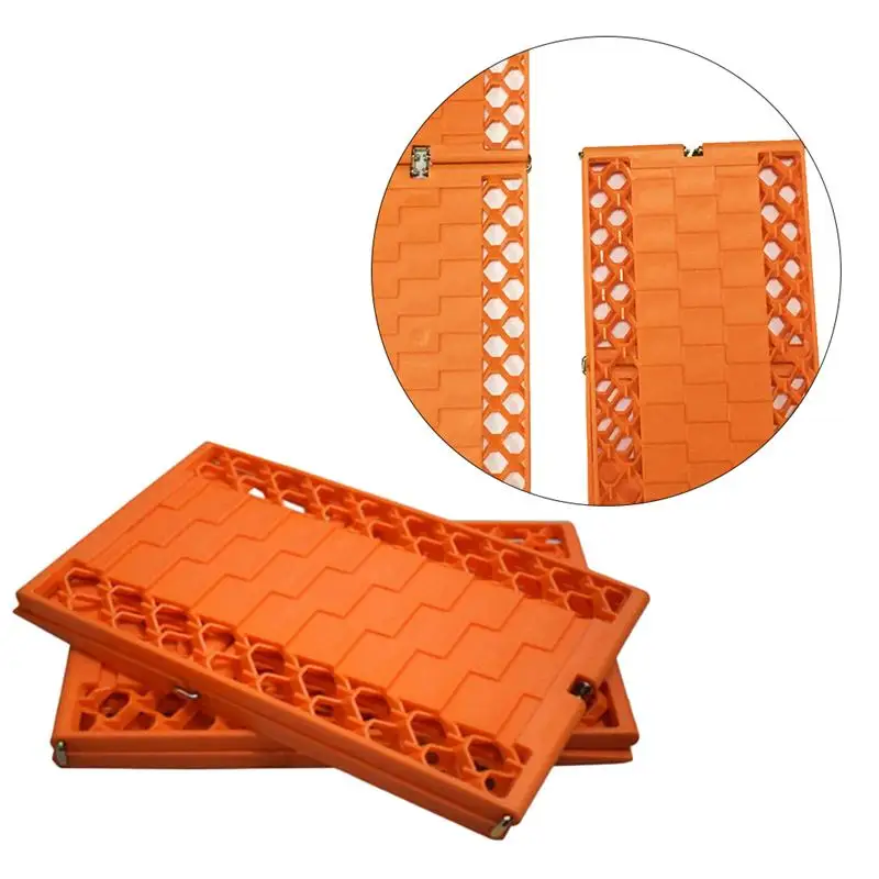 1 пара автомобильных Противоскользящих покрышек для снега складные