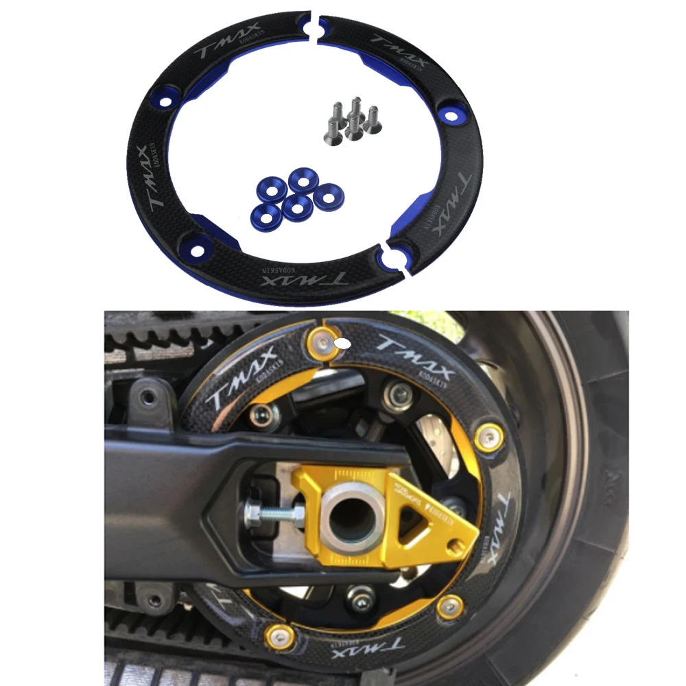 Кожух цепи KODASKIN для мотоцикла коробка передач шкив крышки звездочки Yamaha TMAX 530