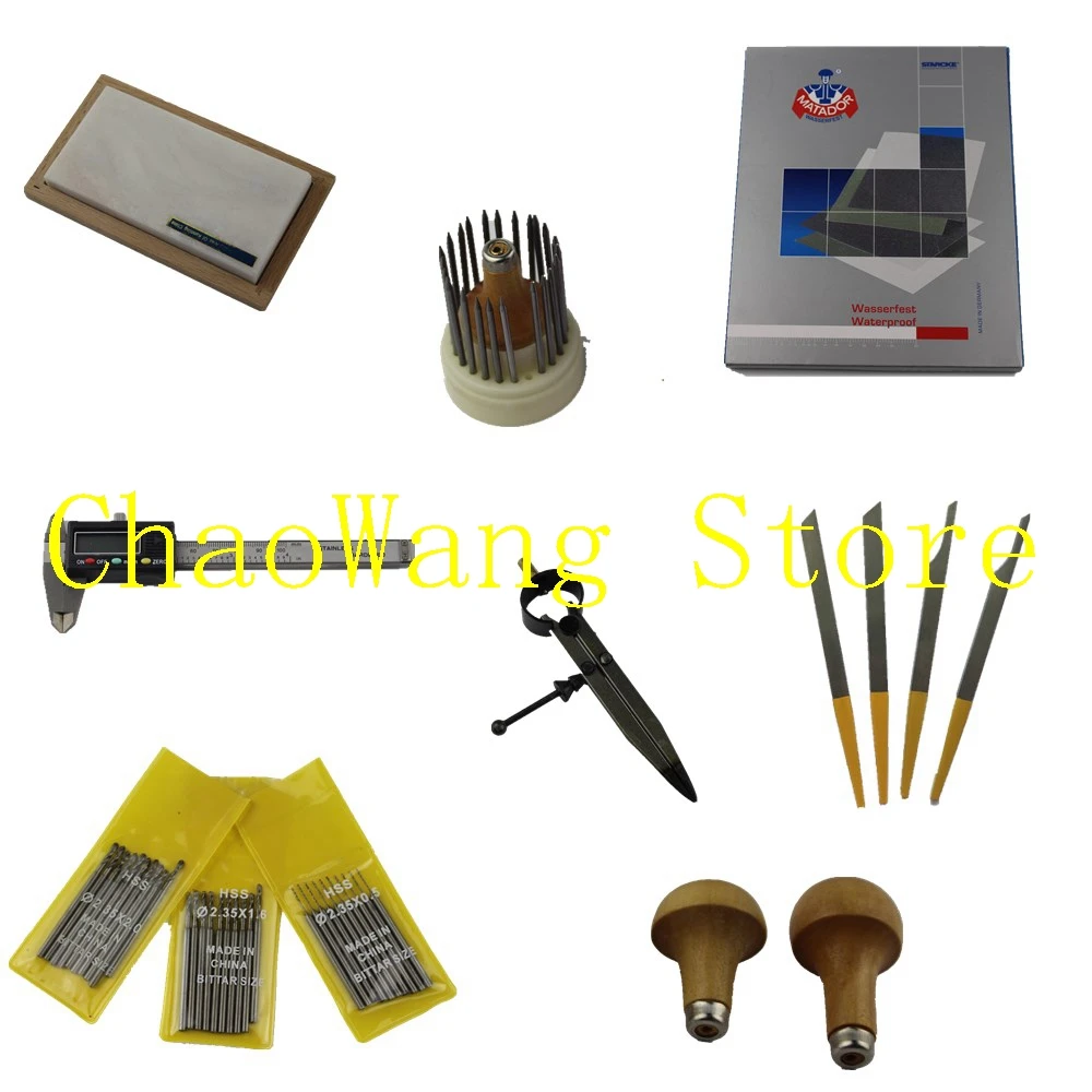 Jewelry Tools Kit Stone Setting Tool Kit