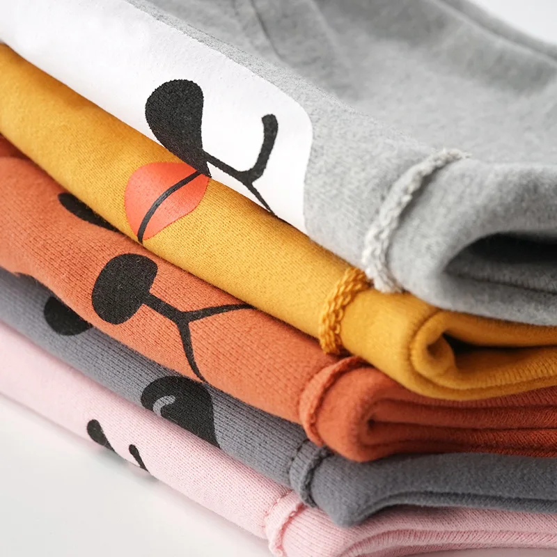 Детские штаны детские шаровары для мальчиков и девочек трикотажные хлопковые