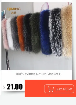 Natural Raccoon Fur Collar Scarf Fur Collar For Hood Real Fur Collar Scarves Custom Made Winter Fur Scarf Warmer Pashmina