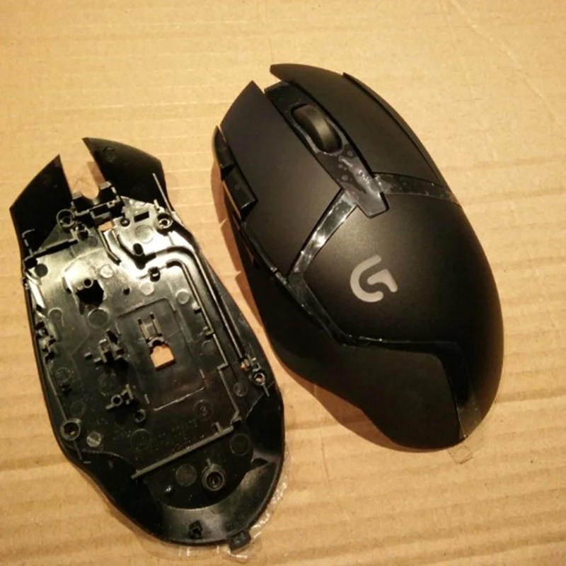 Logitech корпус мыши для G402 оригинальный подлинный топовый Нижняя оболочка
