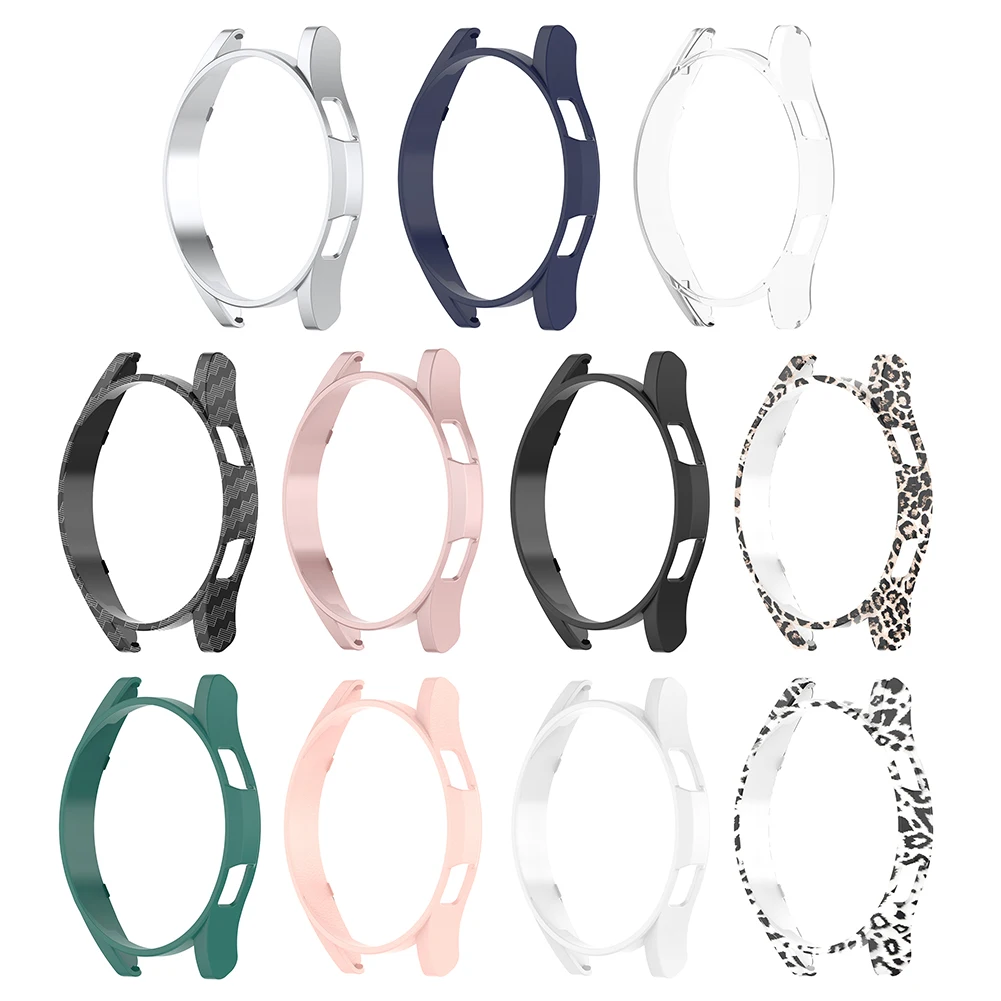 

Защитный чехол для часов, чехол для Samsung Galaxy Watch 4 Classic 46 мм, половинчатый корпус из поликарбоната с защитой от царапин, бампер