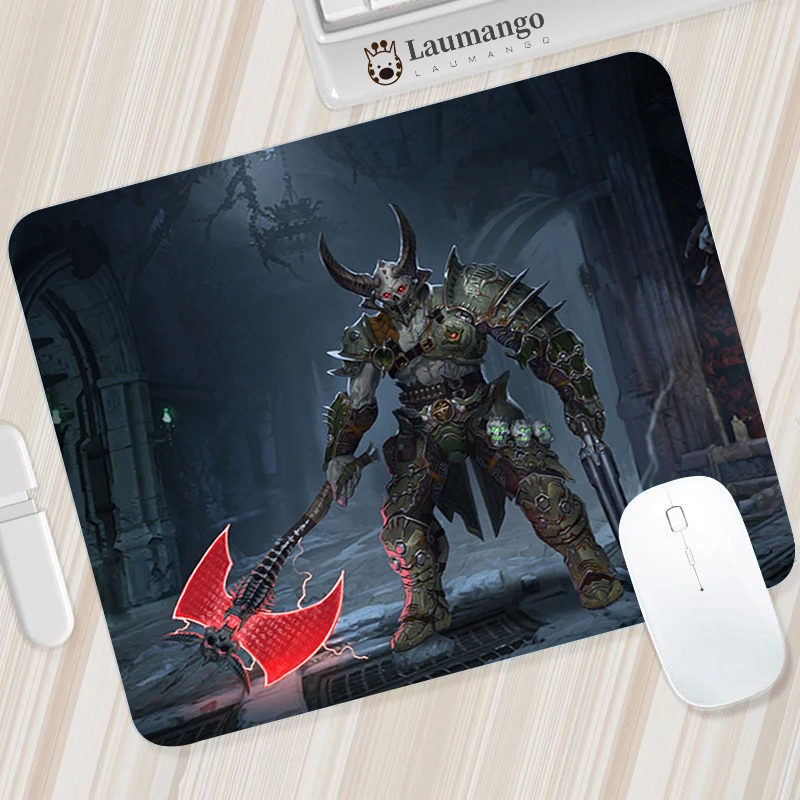 

Gamer Computer Table Mouse Pad Kawaii Accessories Doom Mouse Mat Varmilo Deskmat Speed Small Gamer Cabinet Mousepad Anime Rug