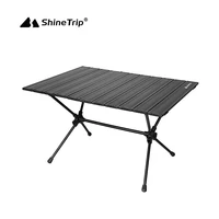 portable foldable table camping outdoor furniture computer bed tables picnic aluminium alloy ultra light folding desk