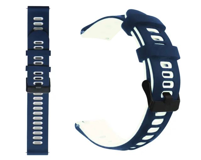 Mobigear Ocean - Bracelet Garmin Forerunner 645 Music en Silicone