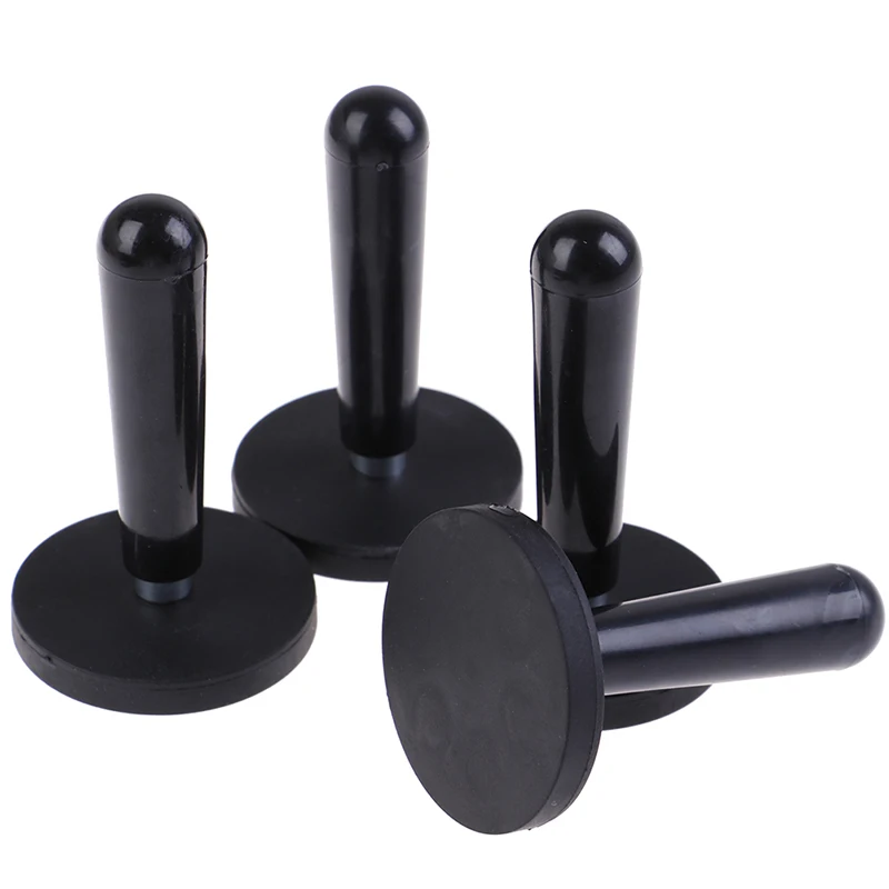 4 шт. автомобильный держатель для виниловой пленки из углеродного волокна