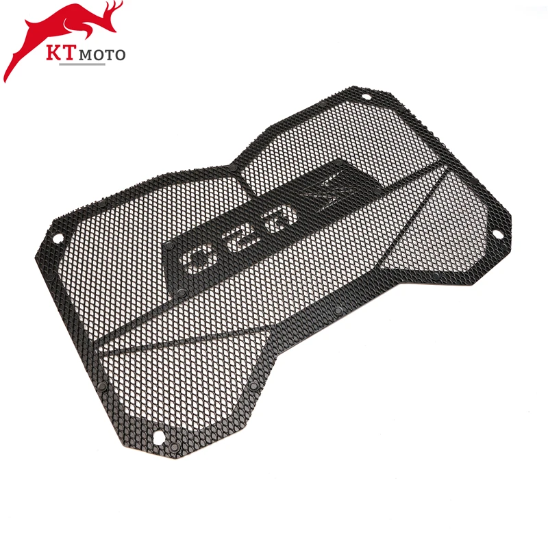 Мотоциклетные аксессуары для Kawasaki Z650 Z 650 2017 2020 Защита радиатора решетка защита