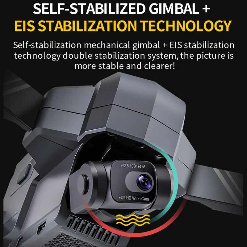 Профессиональный бесщеточный Квадрокоптер SJRC F11 Pro 4K F11s с камерой GPS | Электроника
