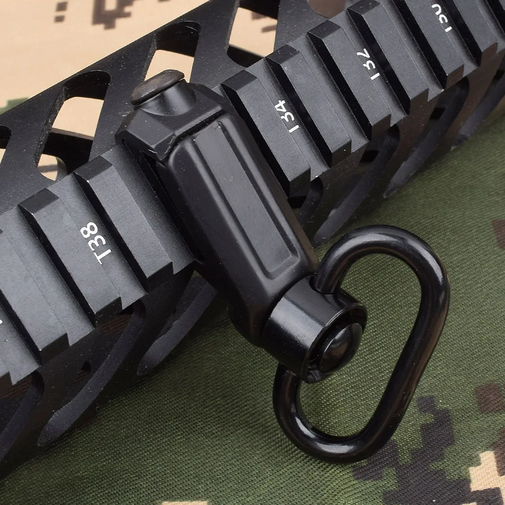 

Tactical RSA QD Rail Sling Attachment MS2 MS3 MS4 Quick Detach Mount Rifle Gun Accessories for 1913 Mount