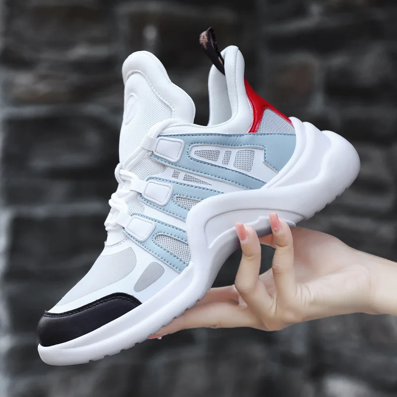 Кроссовки для бега Прогулочная обувь женщин Zapatillas Deportivas Para Mujer Трендовая на