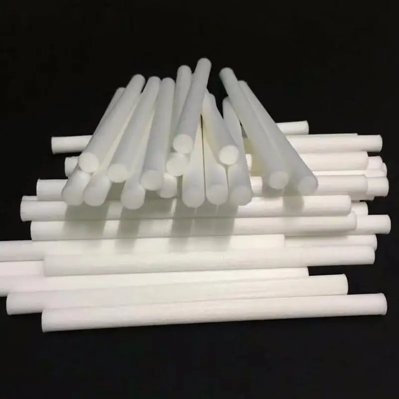 

10 Piece 8*130mm Air Humidifiers Filters Cotton Swab for Car Home Ultrasonic Humidifier Mist Maker Aroma Diffuser Replace Parts