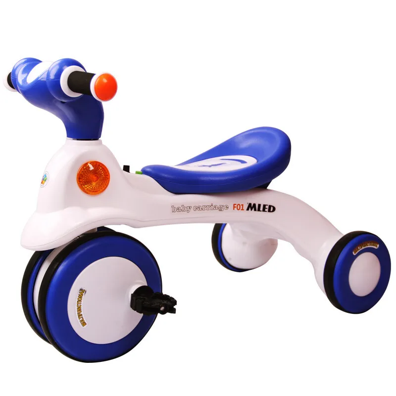 

Children's Tricycle Stroller Three-wheeled Baby Stroller Children's Bicycle Balance Bike Toddler Toys for Kids Car Baby Walker