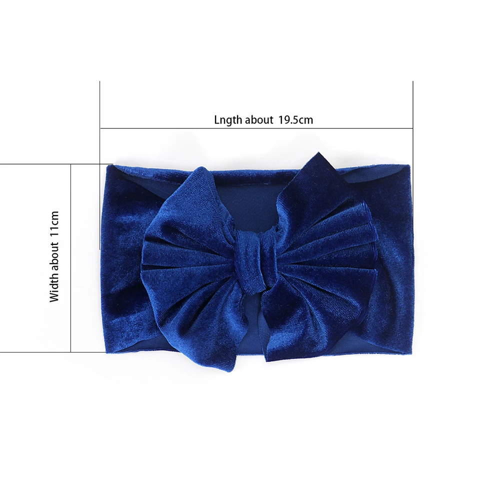 Повязка на голову для девочек нейлоновая с жемчугом 7 х3 см 1 шт. | Детская одежда и