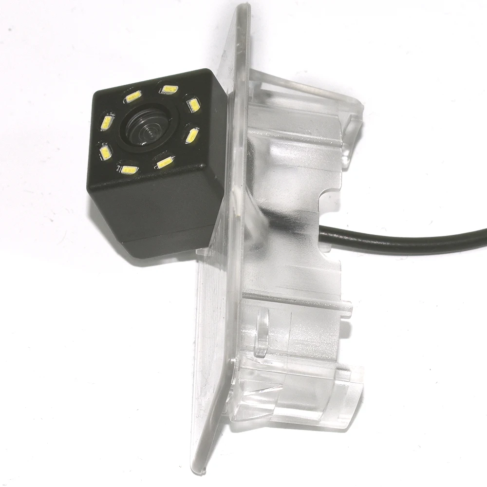 ZJCGO HD CCD Автомобильная камера заднего вида для парковки с ночным видением