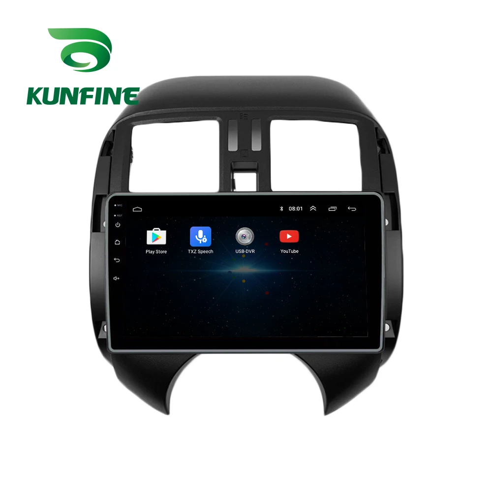 Восьмиядерный автомобильный DVD-плеер Android 10 0 GPS-навигация для Nissan Sunny 2006-2013 радио