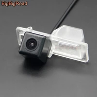 bigbigroad car rear view ccd parking camera for lifan x60 520 520i night vision waterproof backup camera