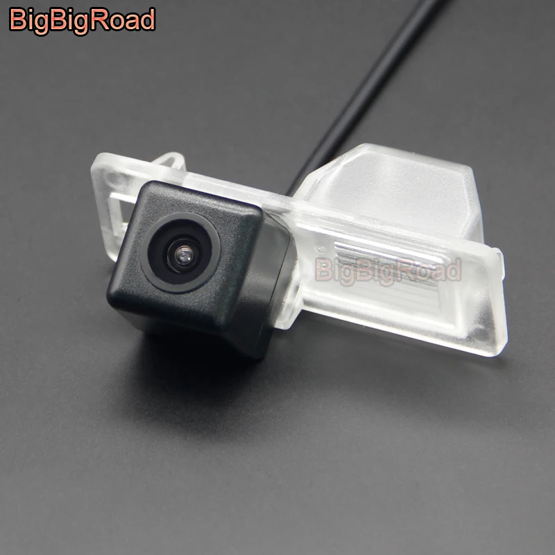 Камера заднего вида BigBigRoad CCD парковочная камера для лифана X60 520 520I