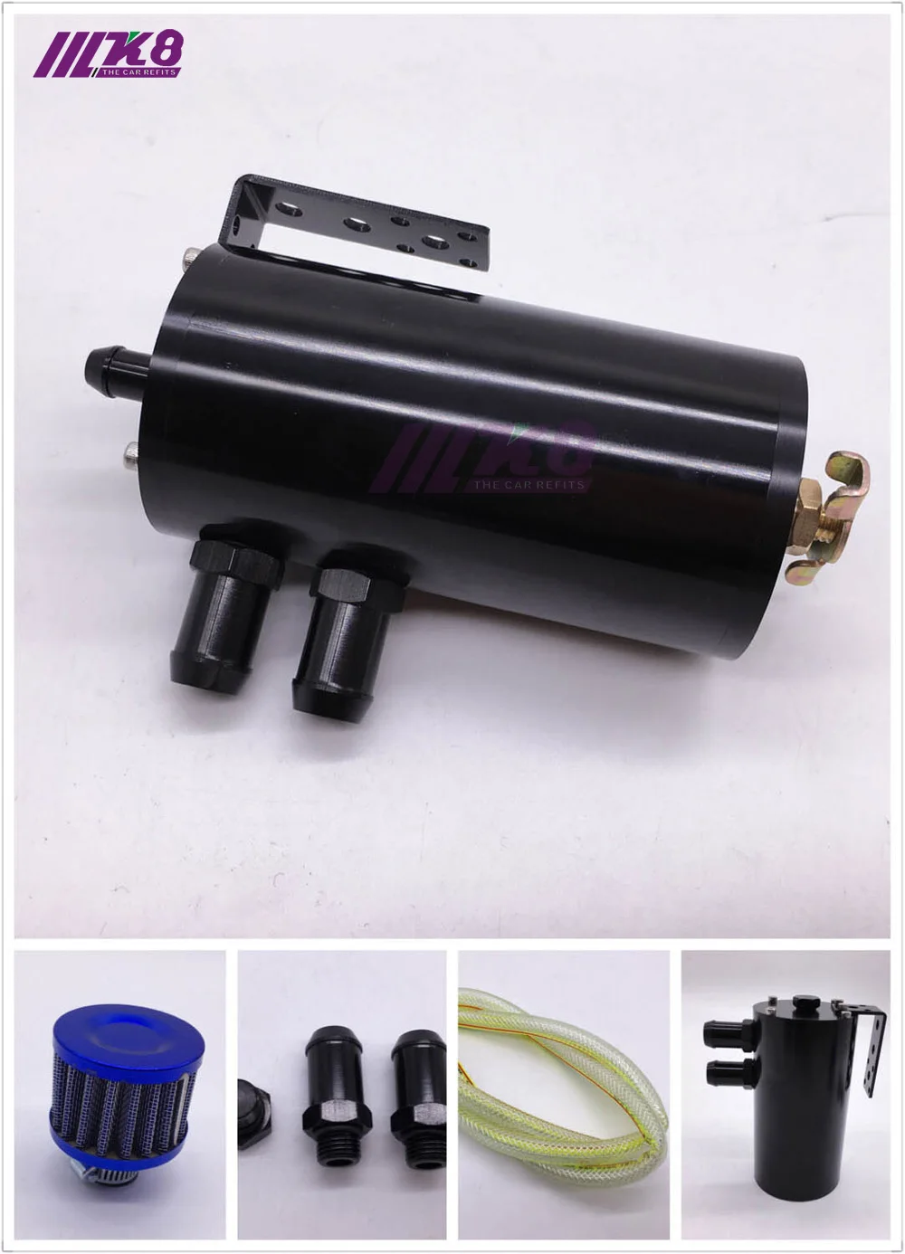 Автомобильный мотоциклетный алюминиевый топливный бак маслоуловитель БАК с